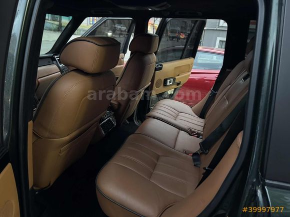 MR GRUP'TAN RANGE ROVER VOGUE İÇ DIŞ FULL FACELİFT