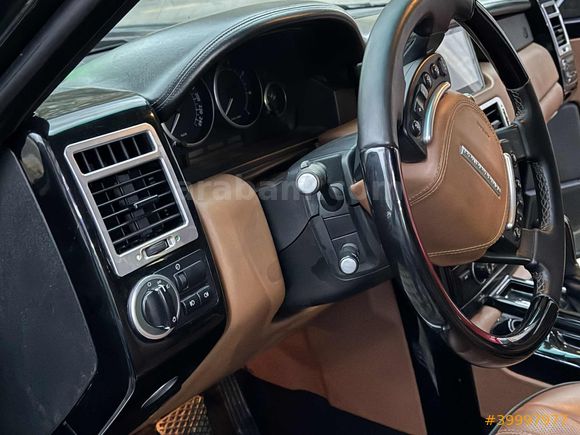 MR GRUP'TAN RANGE ROVER VOGUE İÇ DIŞ FULL FACELİFT