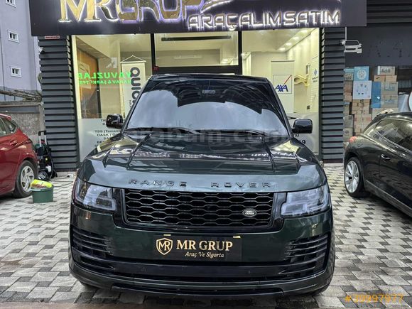 MR GRUP'TAN RANGE ROVER VOGUE İÇ DIŞ FULL FACELİFT