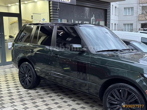 MR GRUP'TAN RANGE ROVER VOGUE İÇ DIŞ FULL FACELİFT