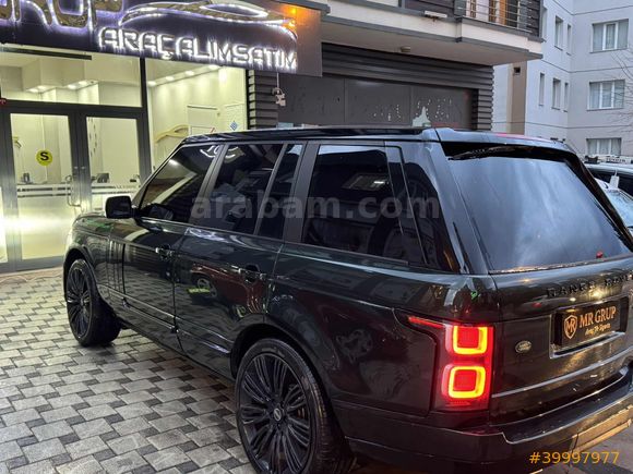 MR GRUP'TAN RANGE ROVER VOGUE İÇ DIŞ FULL FACELİFT