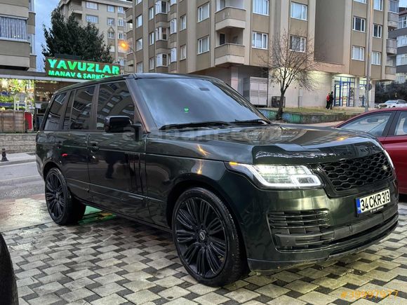 MR GRUP'TAN RANGE ROVER VOGUE İÇ DIŞ FULL FACELİFT