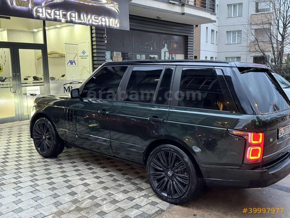 MR GRUP'TAN RANGE ROVER VOGUE İÇ DIŞ FULL FACELİFT