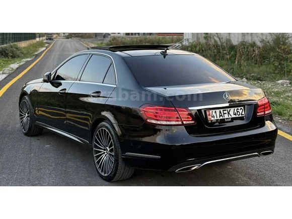 Sahibinden Mercedes - Benz E 180 Elite  2015 Model 