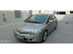 Sahibinden Honda Civic 1.6 Dream 2007 Model  185.000 km Bej