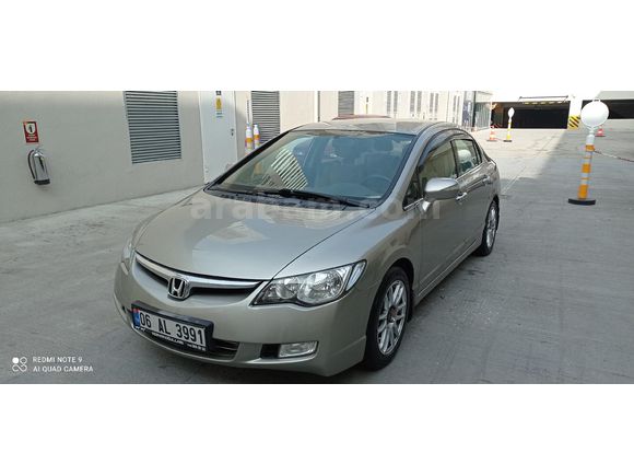 Sahibinden Honda Civic 1.6 Dream 2007 Model  185.000 km Bej