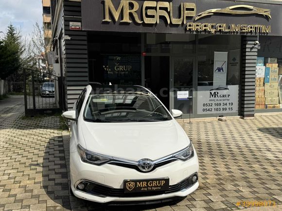 MR GRUP'TAN CAM TAVANLI DİZEL AURİS 36 AY ELDEN SENET