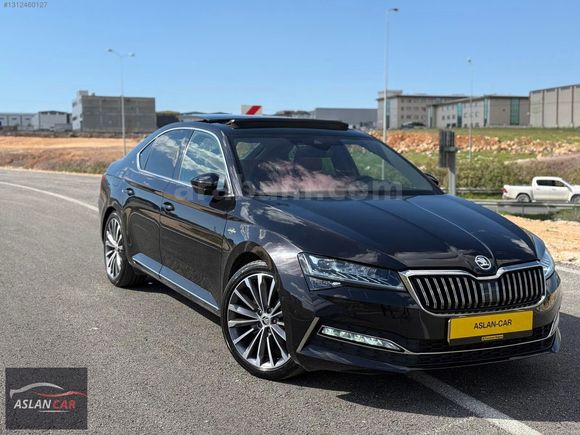ASLAN CAR - 2024 ÇIKIŞLI SKODA SUPERB 2.0TSİ 4X4 L&K CRYSTAL DSG