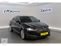 "CARPARTNER" 2023 SKODA SUPER B 2.0 TSI 4X4 280 HP LAURİN KLEM