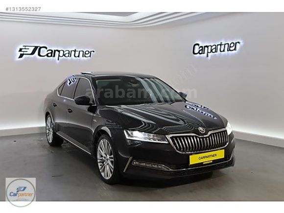 "CARPARTNER" 2023 SKODA SUPER B 2.0 TSI 4X4 280 HP LAURİN KLEM