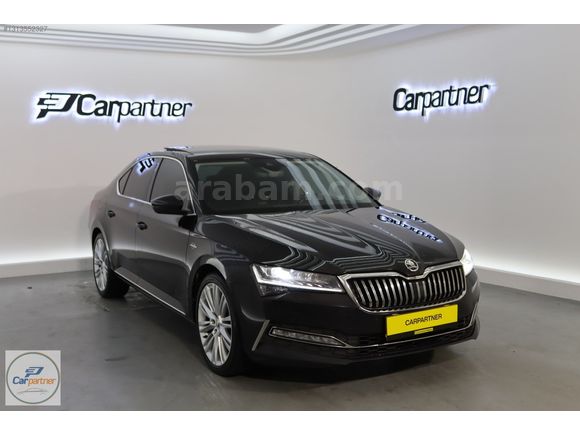 "CARPARTNER" 2023 SKODA SUPER B 2.0 TSI 4X4 280 HP LAURİN KLEM