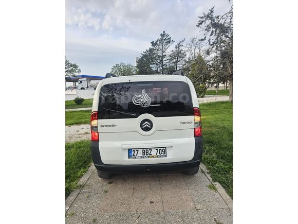 Galeriden Citroen Nemo Combi 1.4 HDi SX Plus 2011 Model Gaziantep