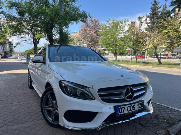 Sahibinden Mercedes - Benz C 200 D AMG 2017 Model