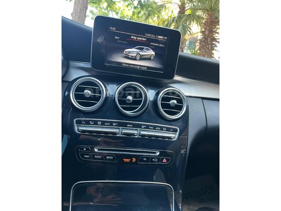 Sahibinden Mercedes - Benz C 200 D AMG 2017 Model