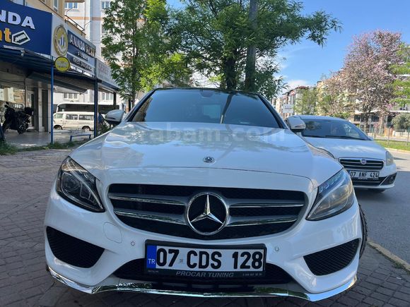 Sahibinden Mercedes - Benz C 200 D AMG 2017 Model