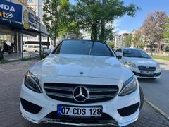Sahibinden Mercedes - Benz C 200 D AMG 2017 Model