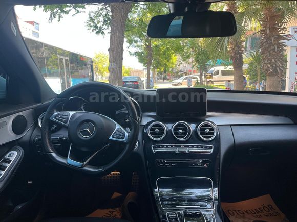 Sahibinden Mercedes - Benz C 200 D AMG 2017 Model