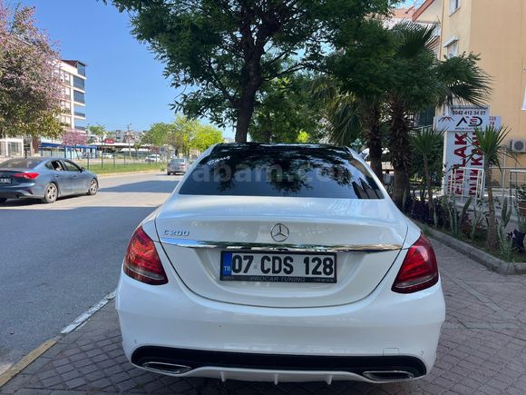 Sahibinden Mercedes - Benz C 200 D AMG 2017 Model