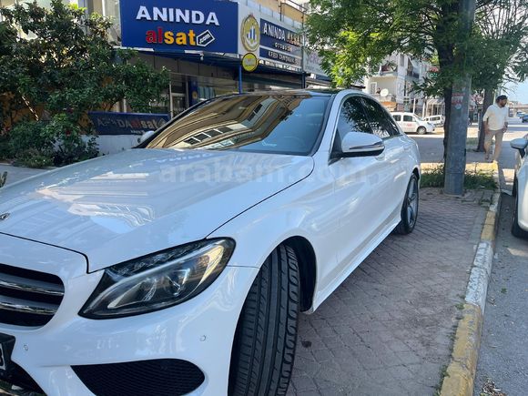Sahibinden Mercedes - Benz C 200 D AMG 2017 Model