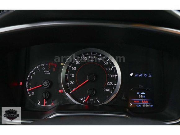 2022 TOYOTA COROLLA 1.5 VİSİON 68 BİN KM OTOMATİK/GARANTİ DEVAM