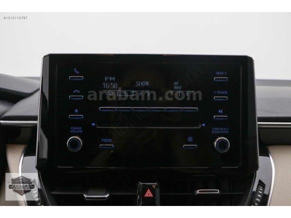 2022 TOYOTA COROLLA 1.5 VİSİON 68 BİN KM OTOMATİK/GARANTİ DEVAM