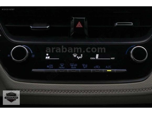 2022 TOYOTA COROLLA 1.5 VİSİON 68 BİN KM OTOMATİK/GARANTİ DEVAM