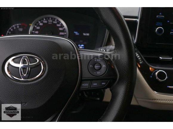 2022 TOYOTA COROLLA 1.5 VİSİON 68 BİN KM OTOMATİK/GARANTİ DEVAM