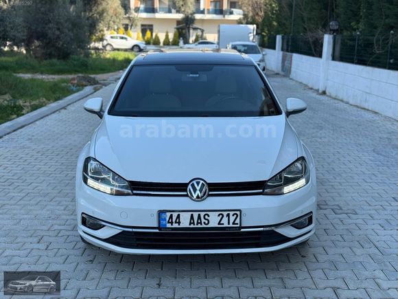 AKÇA OTOMOTİVDEN HATASIZ BOYASIZ CAM TAVANLI GOLF 7.5 OTOMATİK