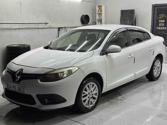 Sahibinden Renault Fluence 1.5 dCi Touch Plus 2016 Model  230.000 km Beyaz