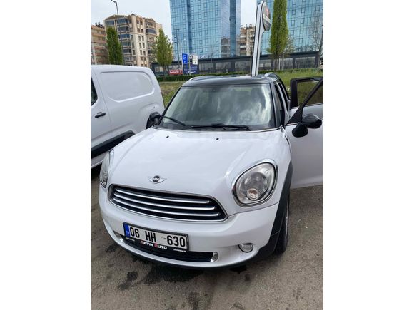 Acil geleni üzmem Hatasız boyasız Mini Cooper Countryman 1.6 2012 Model 