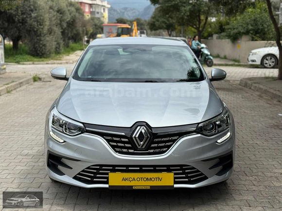 AKÇA OTODAN 2025 MODEL SIFIR AYARINDA 1.3 TCe TOUCH MEGANE