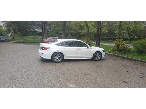Sahibinden Honda Civic 1.5 i-VTEC Eco Premium 2021 Model  63.000 km Beyaz