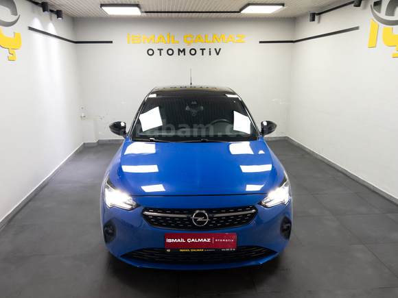 "%0 FAİZ KREDİ"2023 OPEL CORSA 1.2 ELEGANCE "CAM TAVAN-HATASIZ"