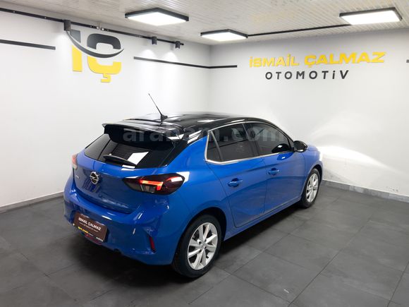 "%0 FAİZ KREDİ"2023 OPEL CORSA 1.2 ELEGANCE "CAM TAVAN-HATASIZ"