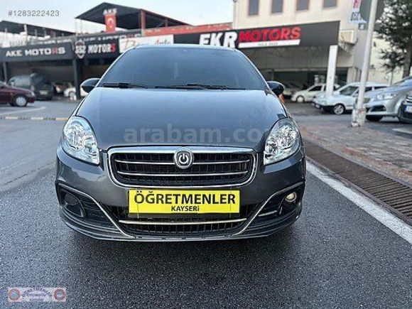 DAMPİNG-2013-FİAT LİNEA 13 M.JET EASY PAKET,166.000.KM,