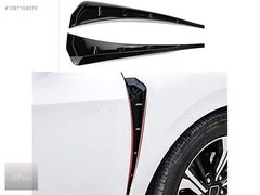 Honda Civic FC5 Çamurluk Venti Piano Black İthal İnce Tasarım