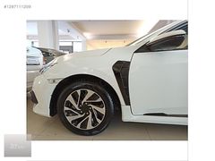 Honda Civic Fc5 Çamurluk Venti Piano Black İthal Kalın