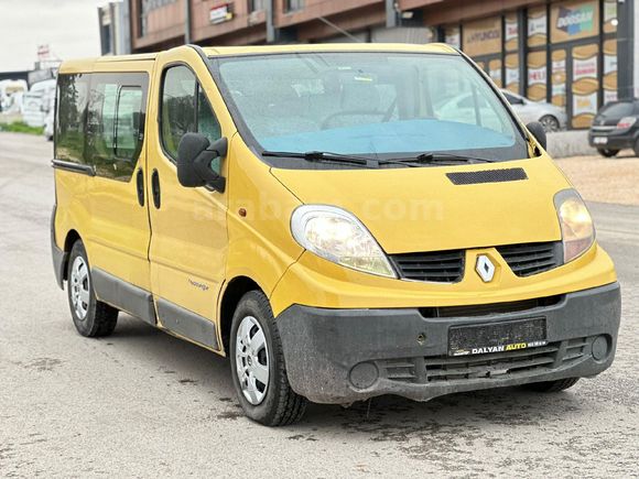 Galeriden Renault Trafic Multix 1.9 dCi otomobil ruhsatlı Gaziantep