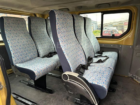 Galeriden Renault Trafic Multix 1.9 dCi otomobil ruhsatlı Gaziantep