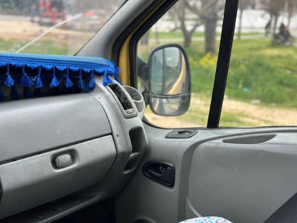 Galeriden Renault Trafic Multix 1.9 dCi otomobil ruhsatlı Gaziantep
