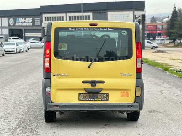 Galeriden Renault Trafic Multix 1.9 dCi otomobil ruhsatlı Gaziantep