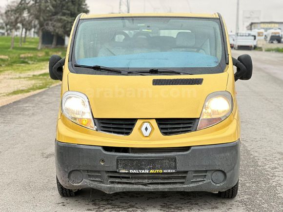 Galeriden Renault Trafic Multix 1.9 dCi otomobil ruhsatlı Gaziantep