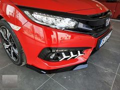 Honda Civic FC5 Ön Flap Tampon Eki Piano Black İthal