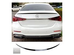 MERCEDES BENZ W206 C63 SPOİLER PİANO BLACK İTHAL