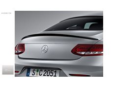 MERCEDES BENZ W205 C SERİSİ COUPE SPOİLER PİANO BLACK İTHAL
