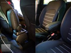 Dacia Duster Siyah Kol Dayama - Kolçak 2018-2024 Arası