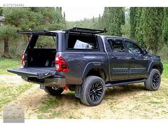 Toyota Hilux Camlı Kabin Paslanmaz Çelik 2015 ve Sonrası