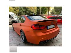 Bmw F30 Cam Üstü M4 Spoiler Piano Black İthal