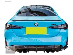 Bmw G22 Coupe M4 Spoiler Piano Black İthal Ürün