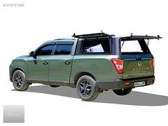 Ssangyong Musso Camlı Kabin Paslanmaz Çelik 2018 ve Sonrası